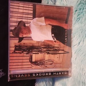 Garth Brooks Sevens CD